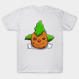 Clown Cookie Halloween Cute Food T-Shirt